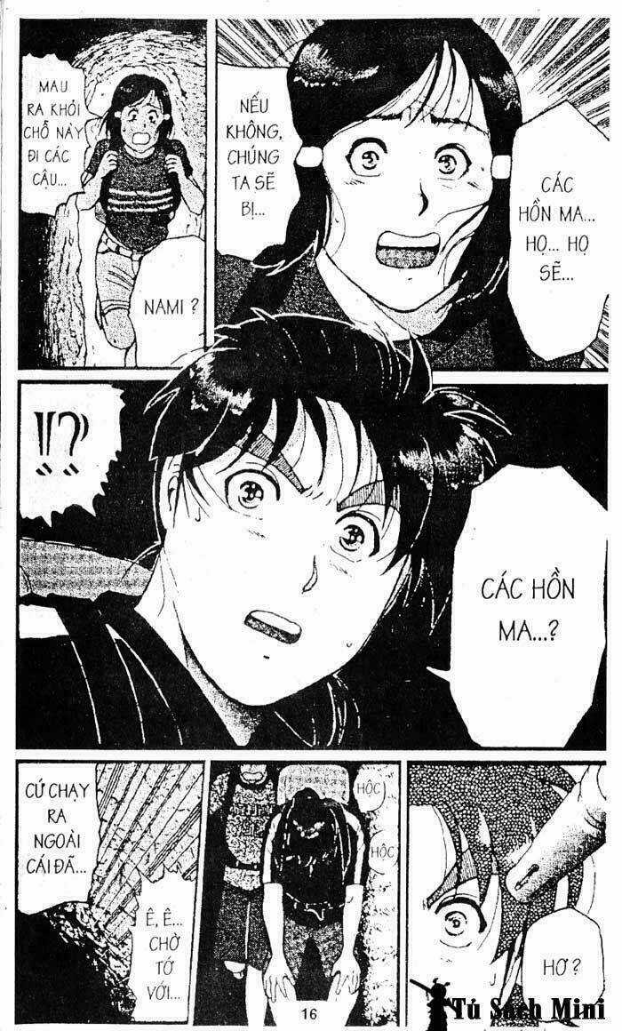 Thám Tử Kindaichi Chapter 125 trang 17