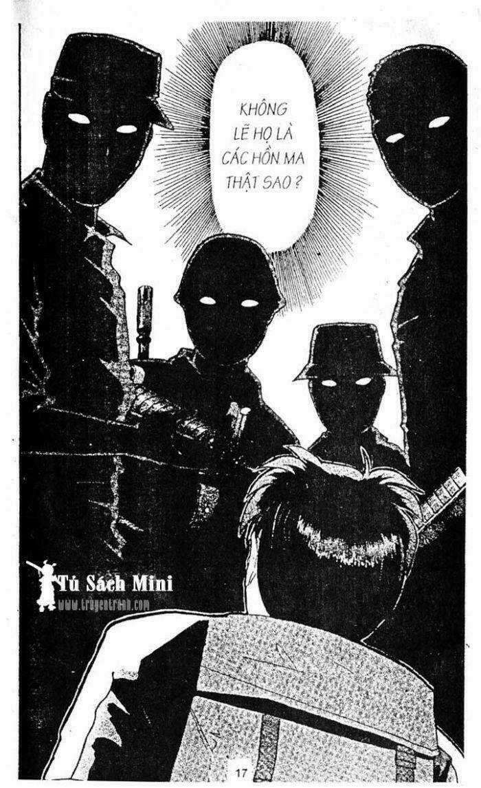 Thám Tử Kindaichi Chapter 125 trang 18