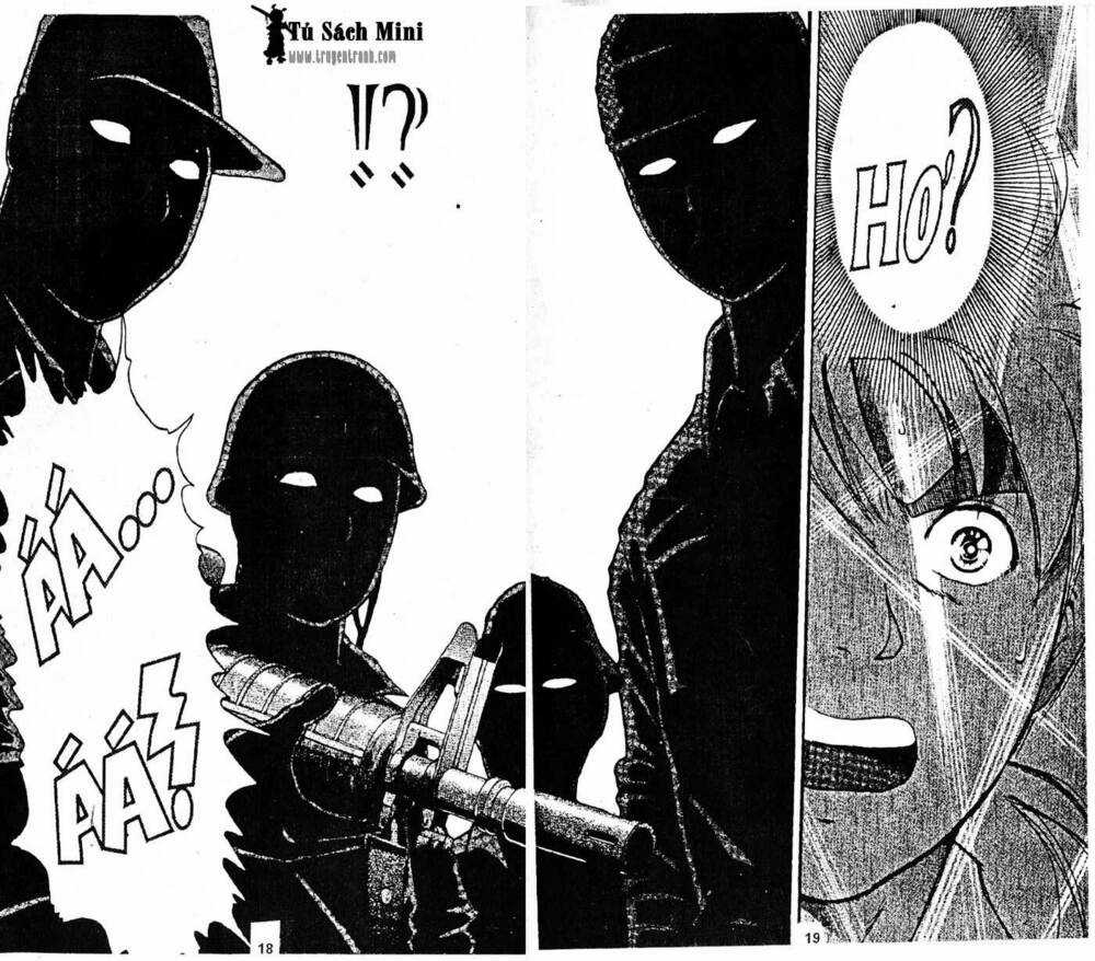 Thám Tử Kindaichi Chapter 125 trang 19