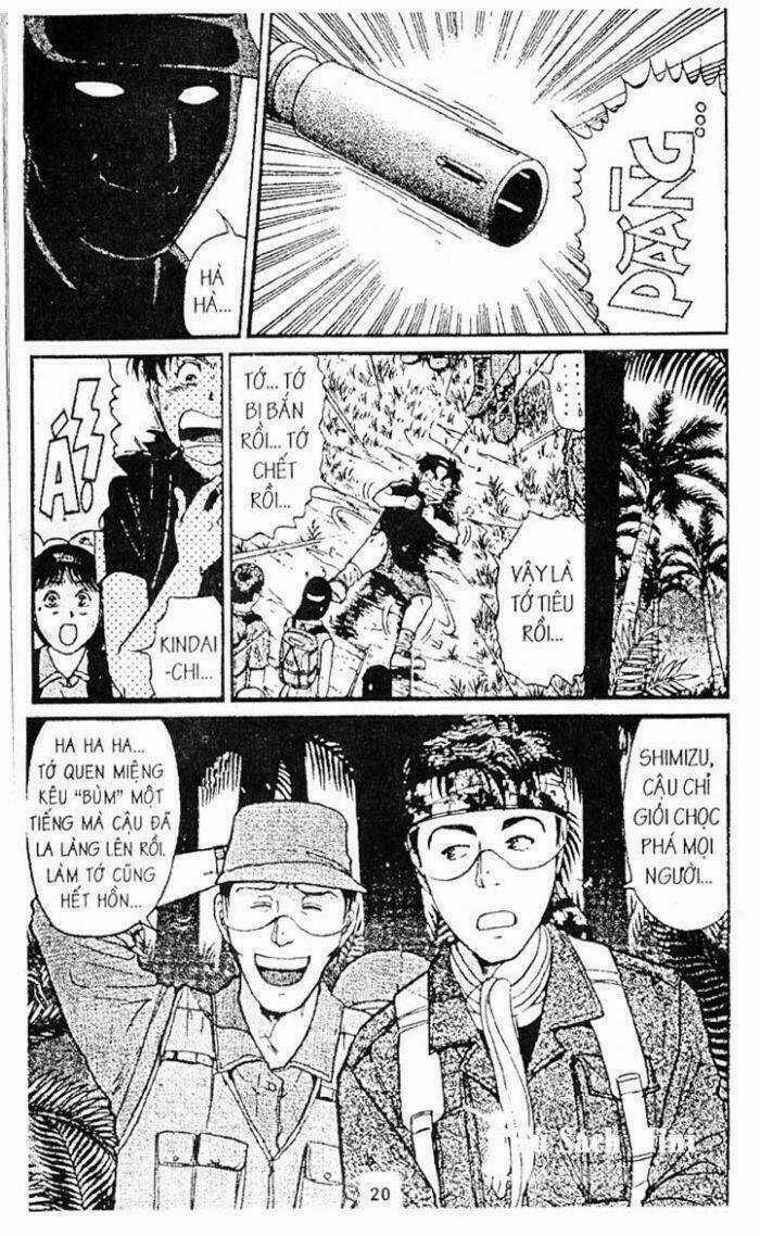 Thám Tử Kindaichi Chapter 125 trang 20