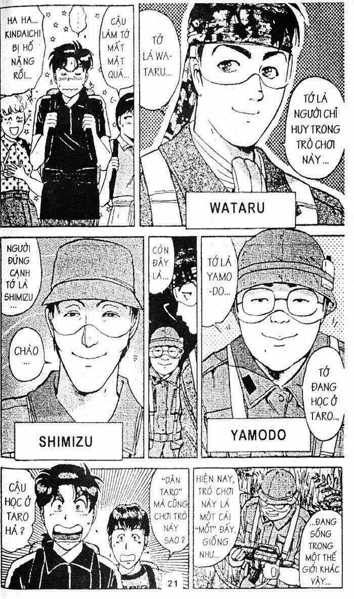 Thám Tử Kindaichi Chapter 125 trang 21