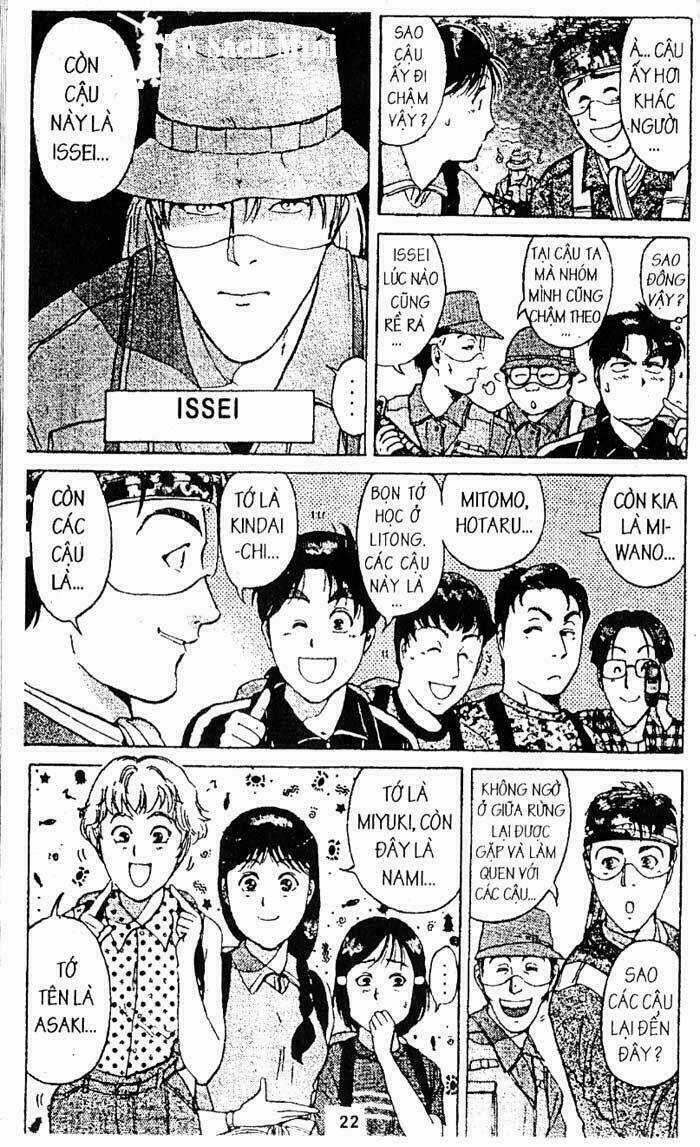 Thám Tử Kindaichi Chapter 125 trang 22