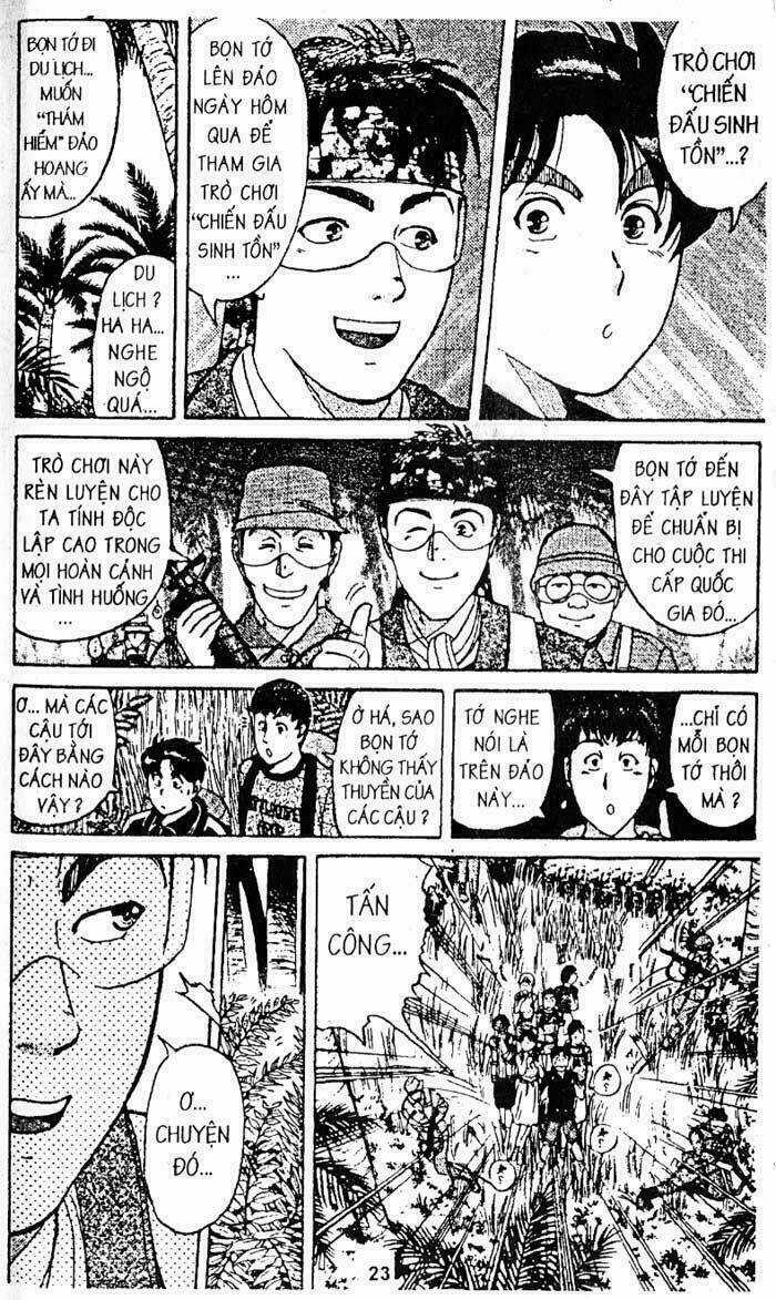 Thám Tử Kindaichi Chapter 125 trang 23