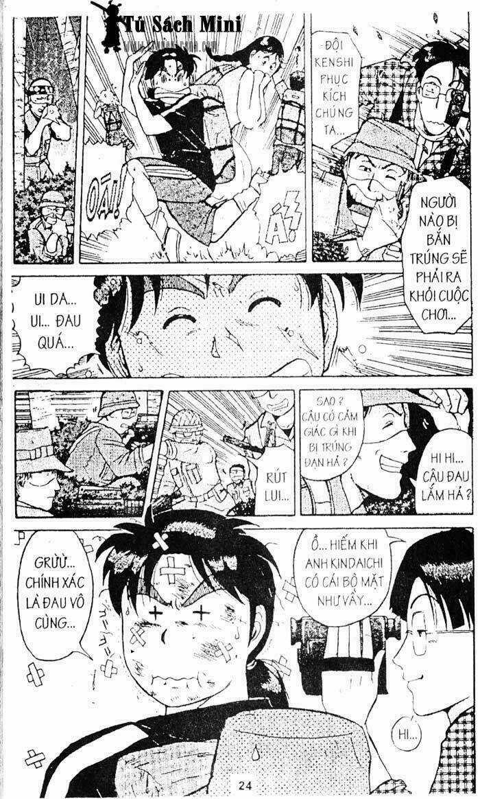 Thám Tử Kindaichi Chapter 125 trang 24