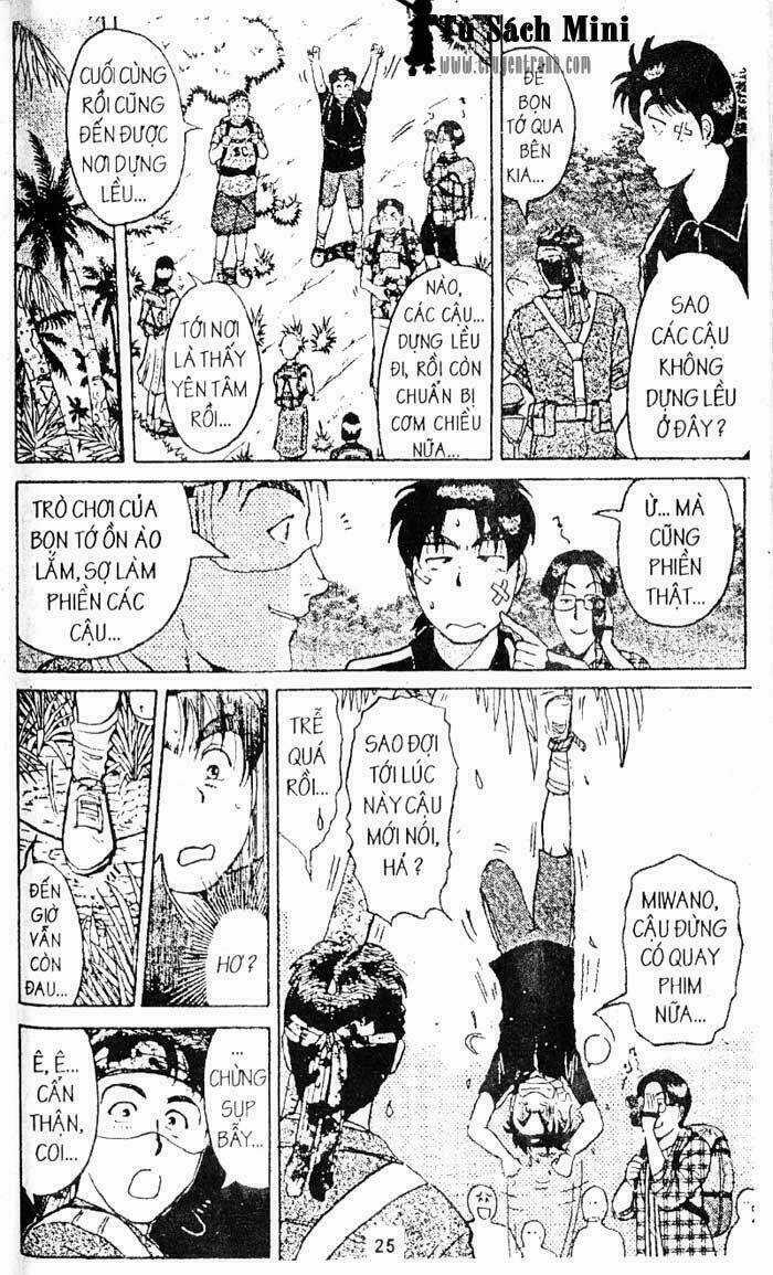 Thám Tử Kindaichi Chapter 125 trang 25
