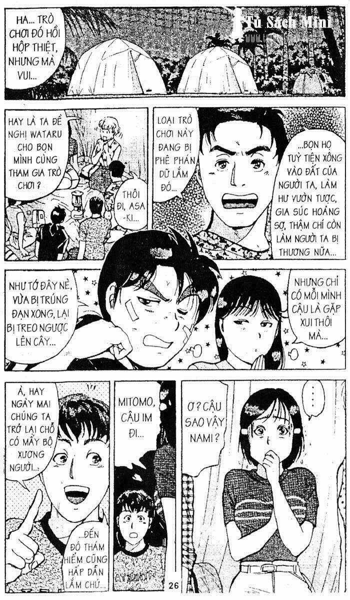 Thám Tử Kindaichi Chapter 125 trang 26