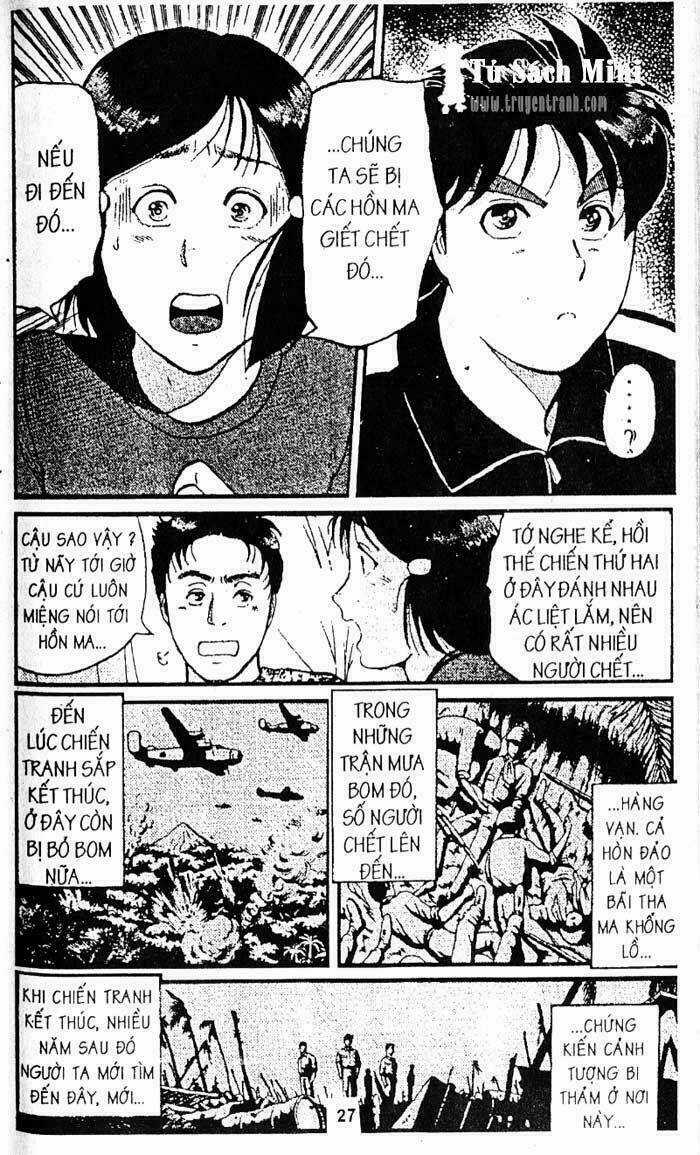 Thám Tử Kindaichi Chapter 125 trang 27