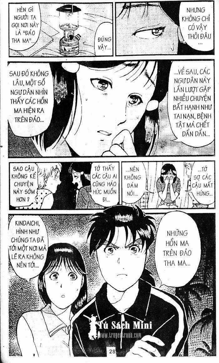Thám Tử Kindaichi Chapter 125 trang 28