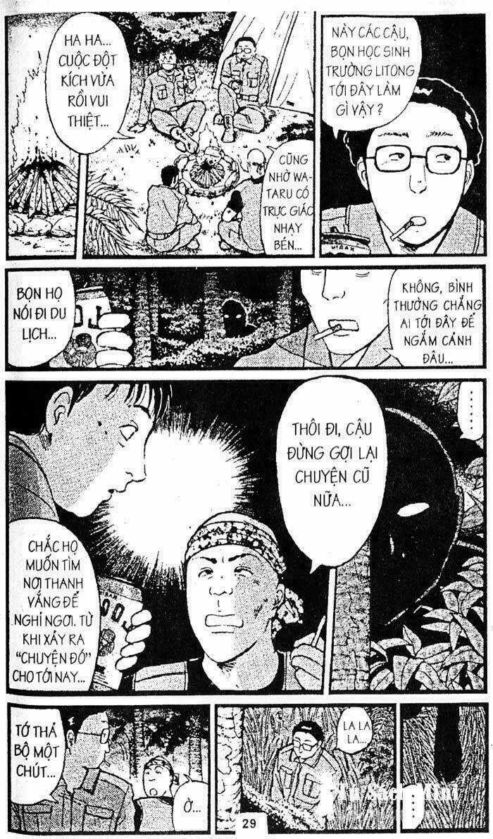 Thám Tử Kindaichi Chapter 125 trang 29