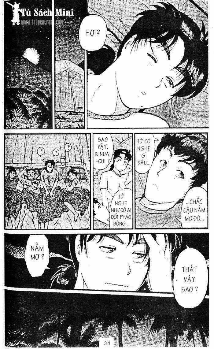 Thám Tử Kindaichi Chapter 125 trang 31