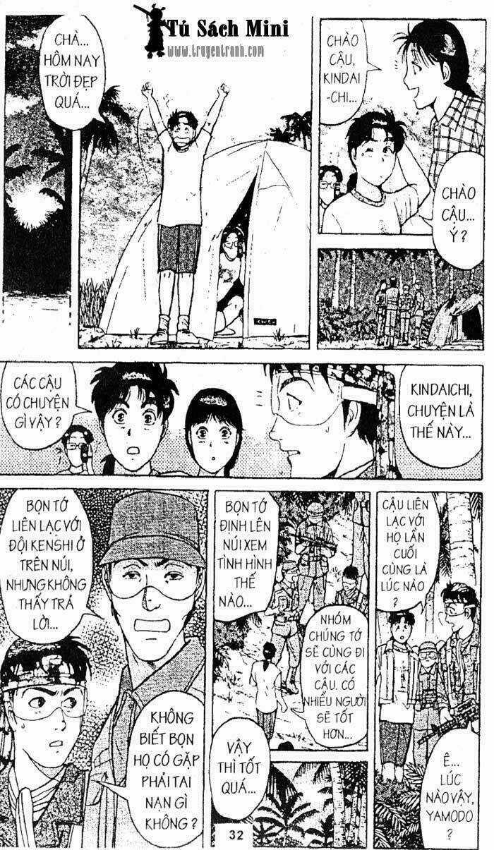 Thám Tử Kindaichi Chapter 125 trang 32