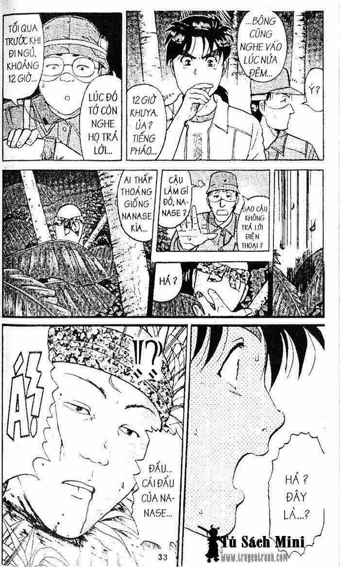 Thám Tử Kindaichi Chapter 125 trang 33