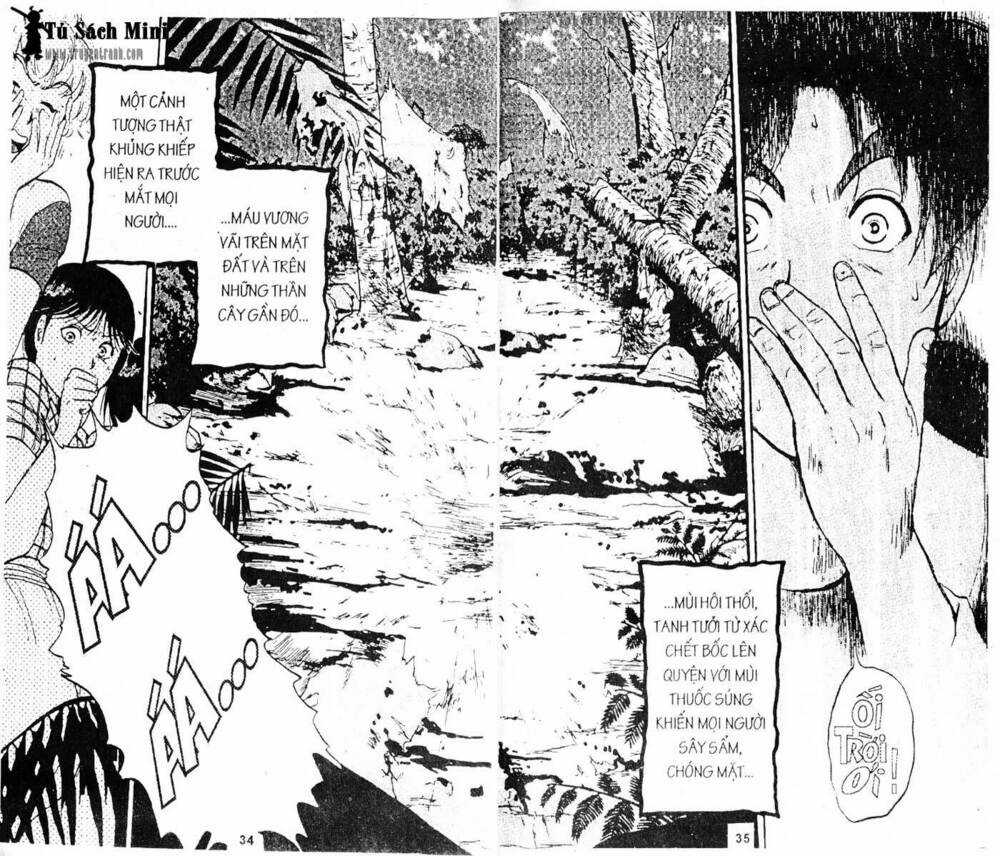 Thám Tử Kindaichi Chapter 125 trang 34