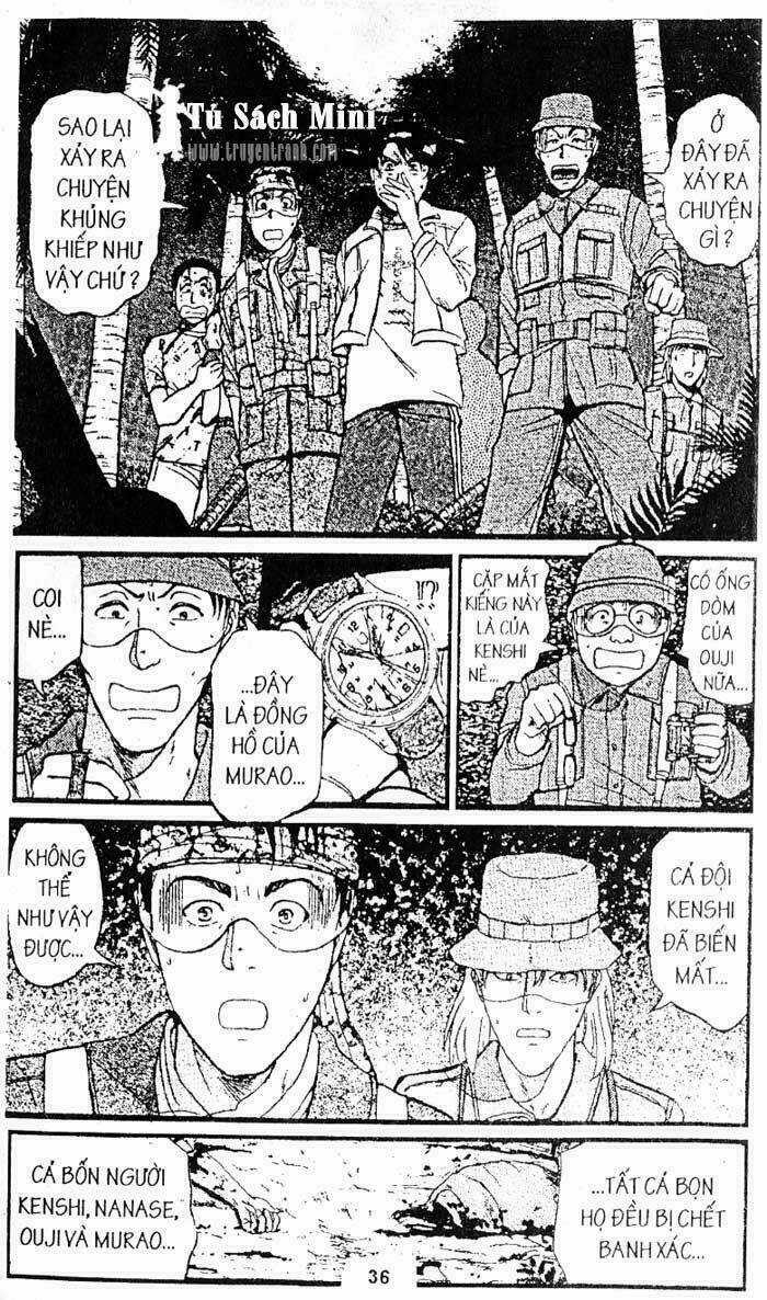 Thám Tử Kindaichi Chapter 125 trang 35