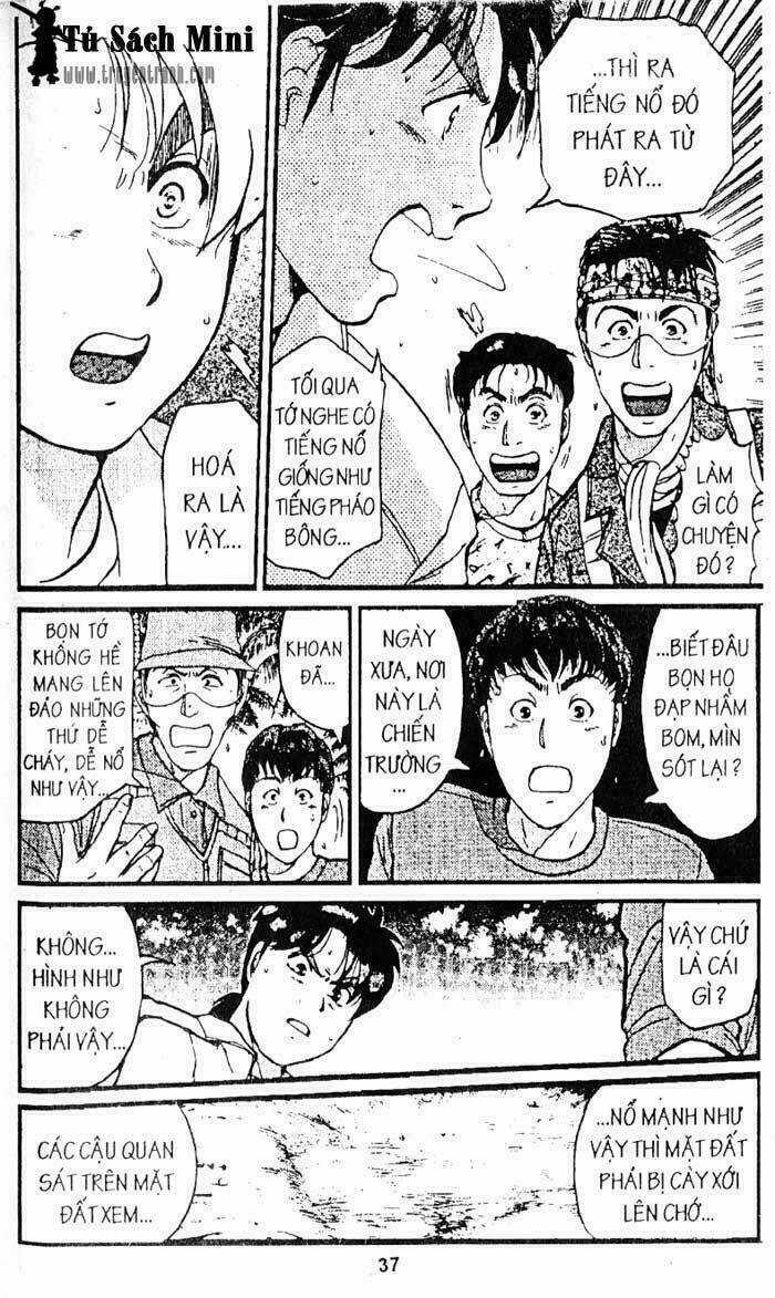 Thám Tử Kindaichi Chapter 125 trang 36
