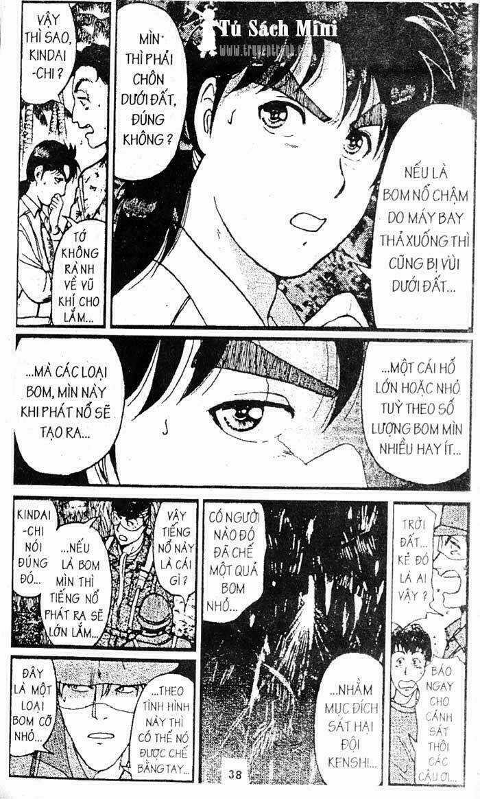 Thám Tử Kindaichi Chapter 125 trang 37