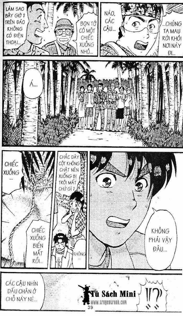 Thám Tử Kindaichi Chapter 125 trang 38