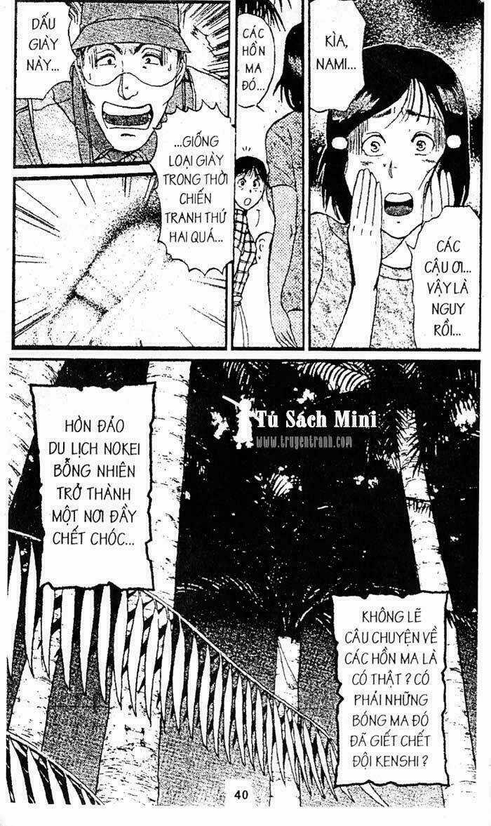 Thám Tử Kindaichi Chapter 125 trang 39