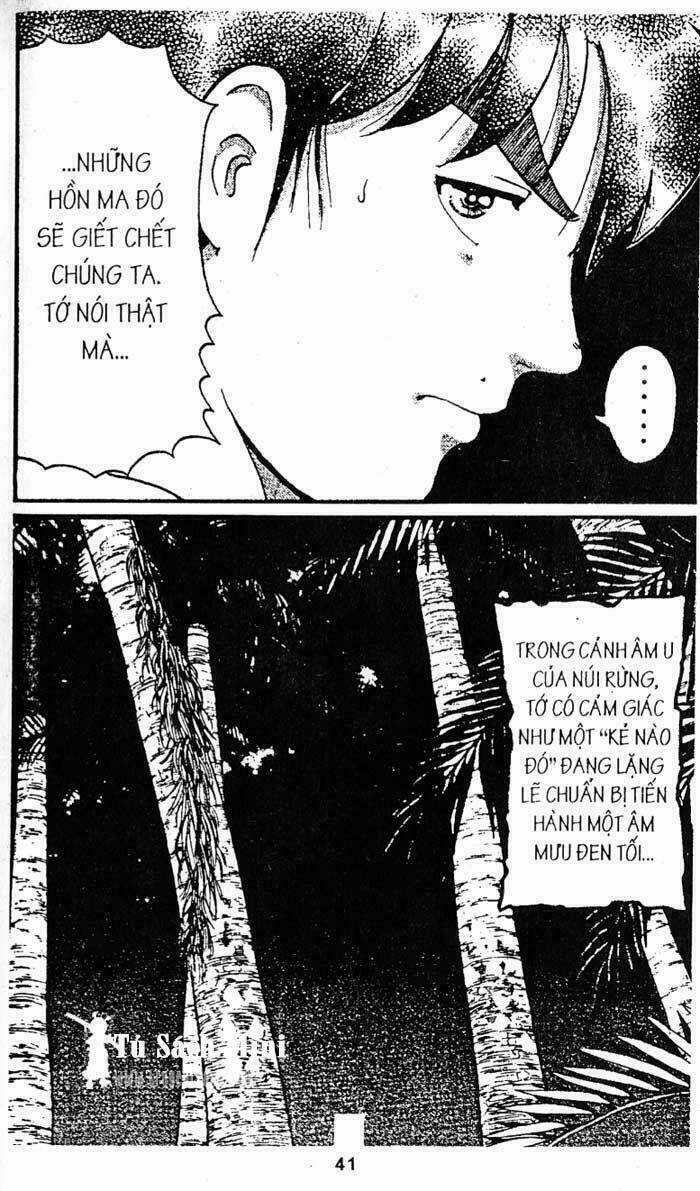 Thám Tử Kindaichi Chapter 125 trang 40