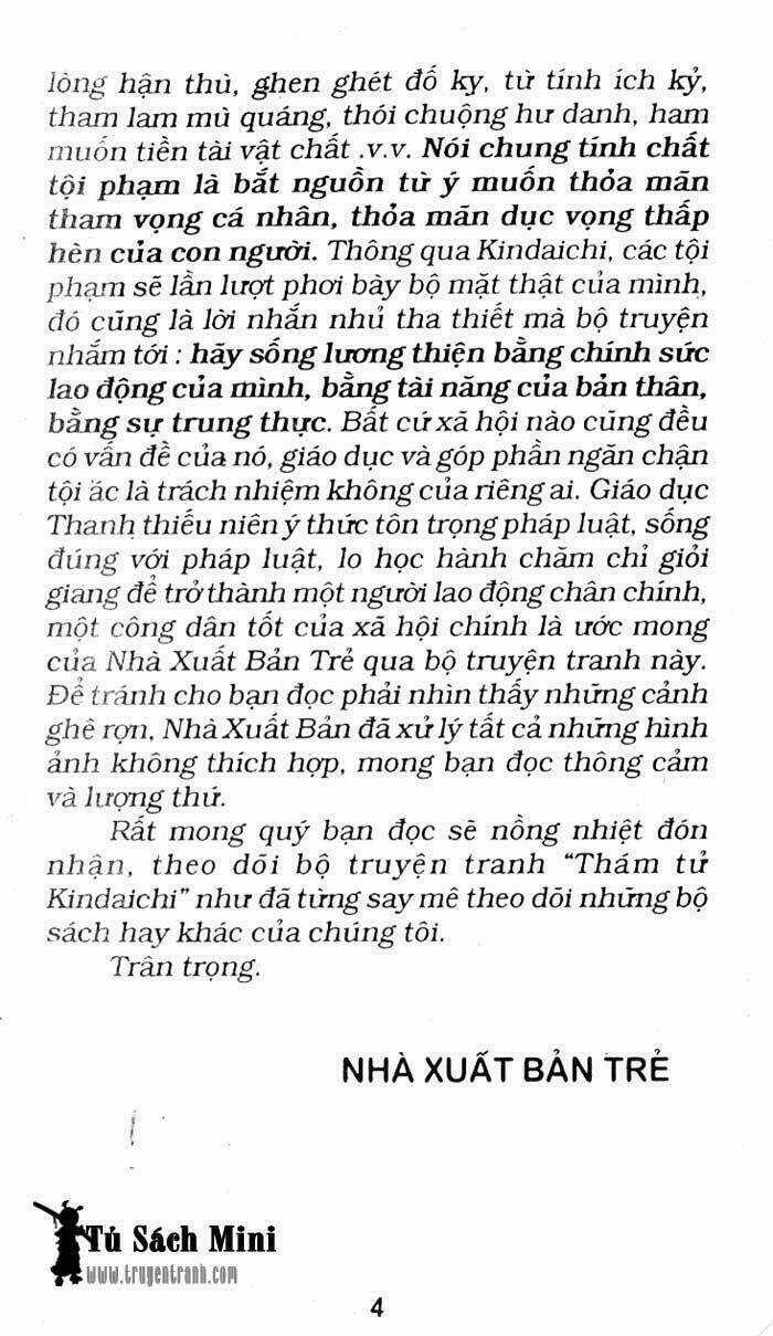 Thám Tử Kindaichi Chapter 125 trang 5