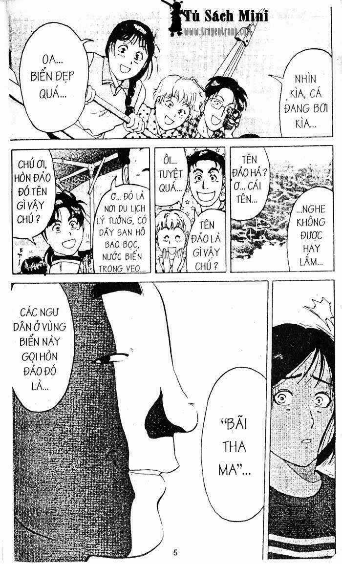 Thám Tử Kindaichi Chapter 125 trang 6