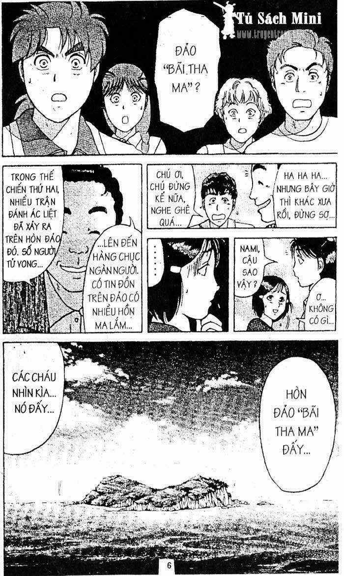 Thám Tử Kindaichi Chapter 125 trang 7