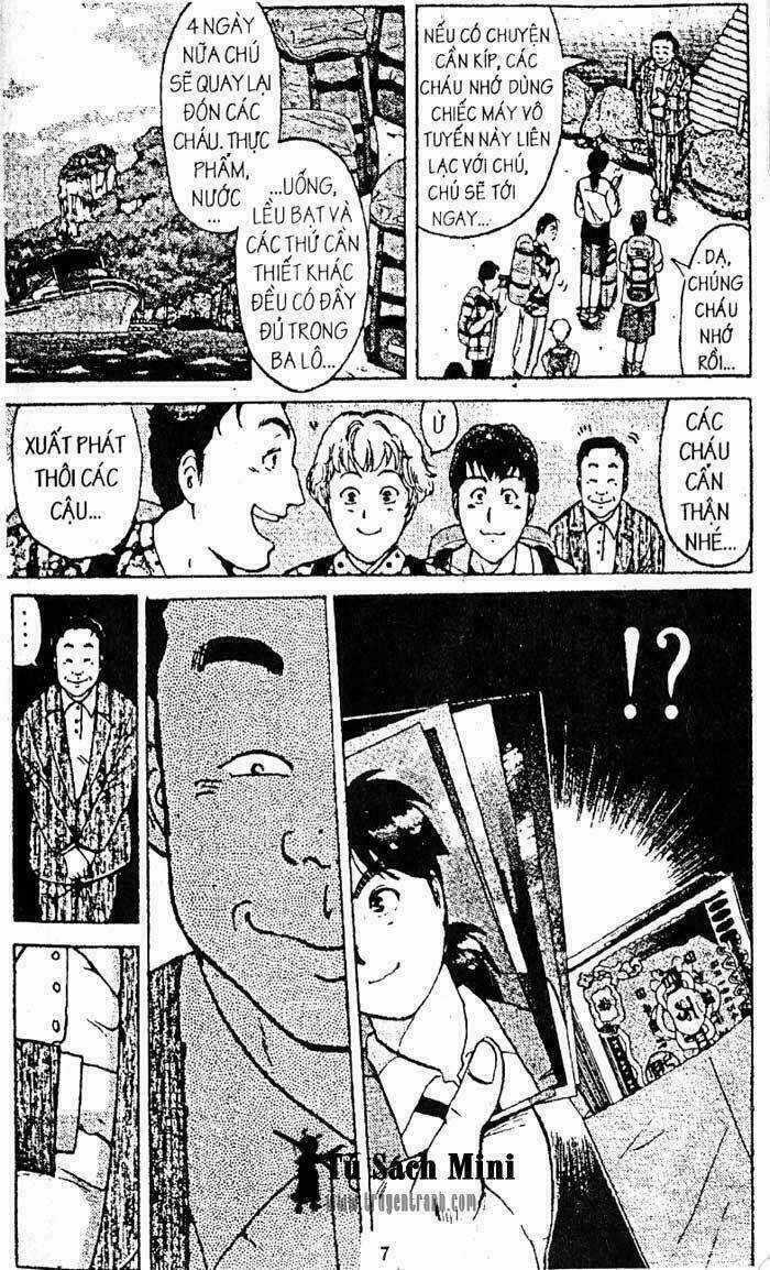 Thám Tử Kindaichi Chapter 125 trang 8
