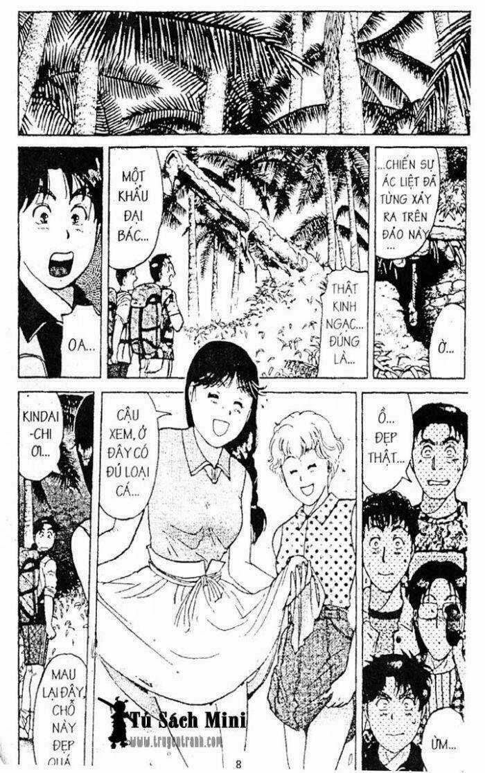 Thám Tử Kindaichi Chapter 125 trang 9