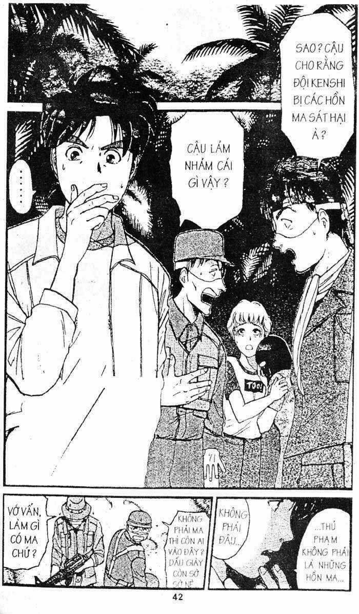 Thám Tử Kindaichi Chapter 126 trang 0