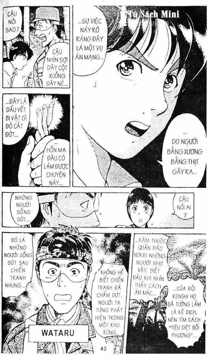 Thám Tử Kindaichi Chapter 126 trang 1