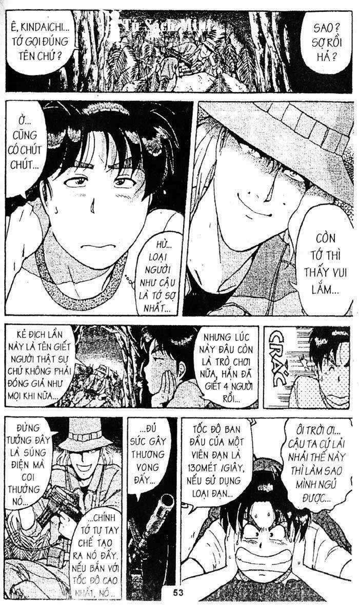Thám Tử Kindaichi Chapter 126 trang 11