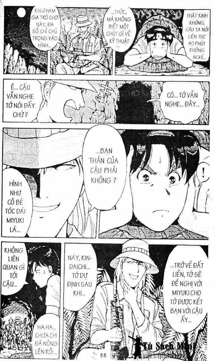 Thám Tử Kindaichi Chapter 126 trang 13