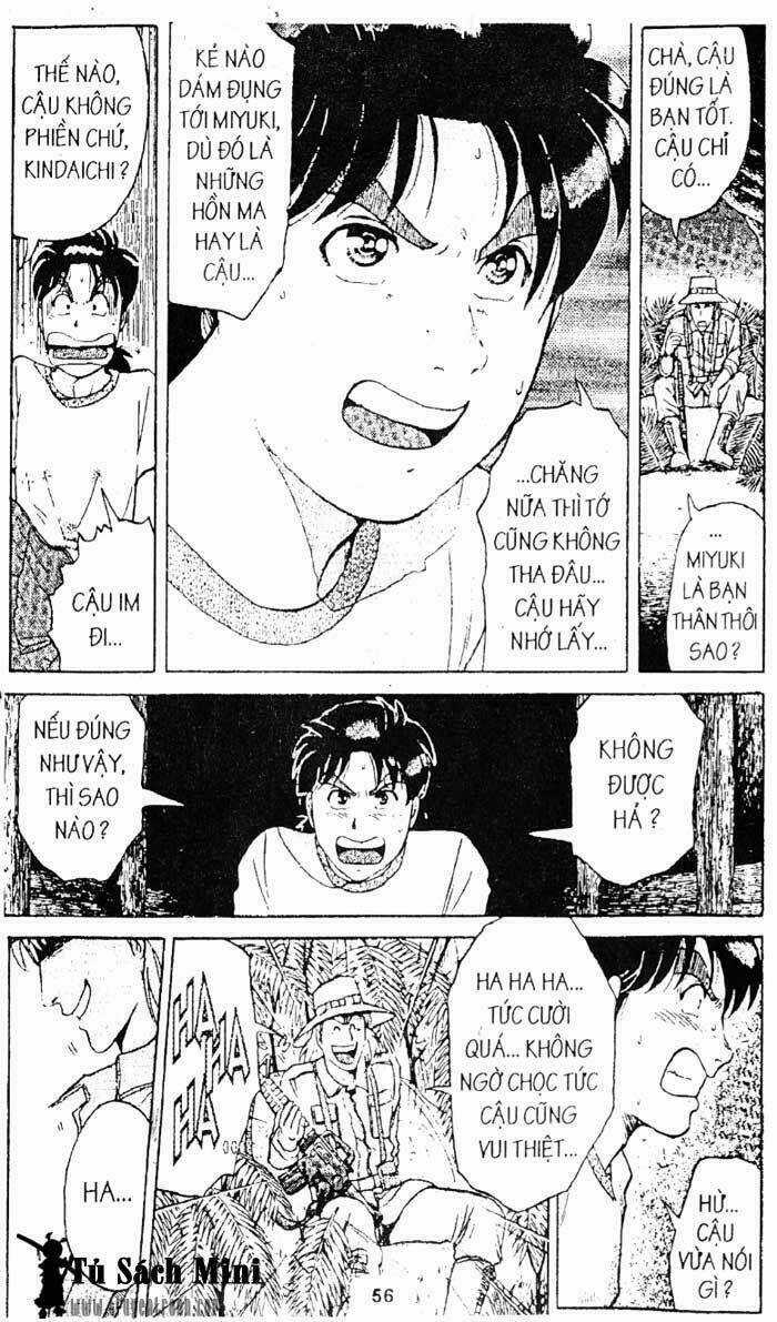 Thám Tử Kindaichi Chapter 126 trang 14