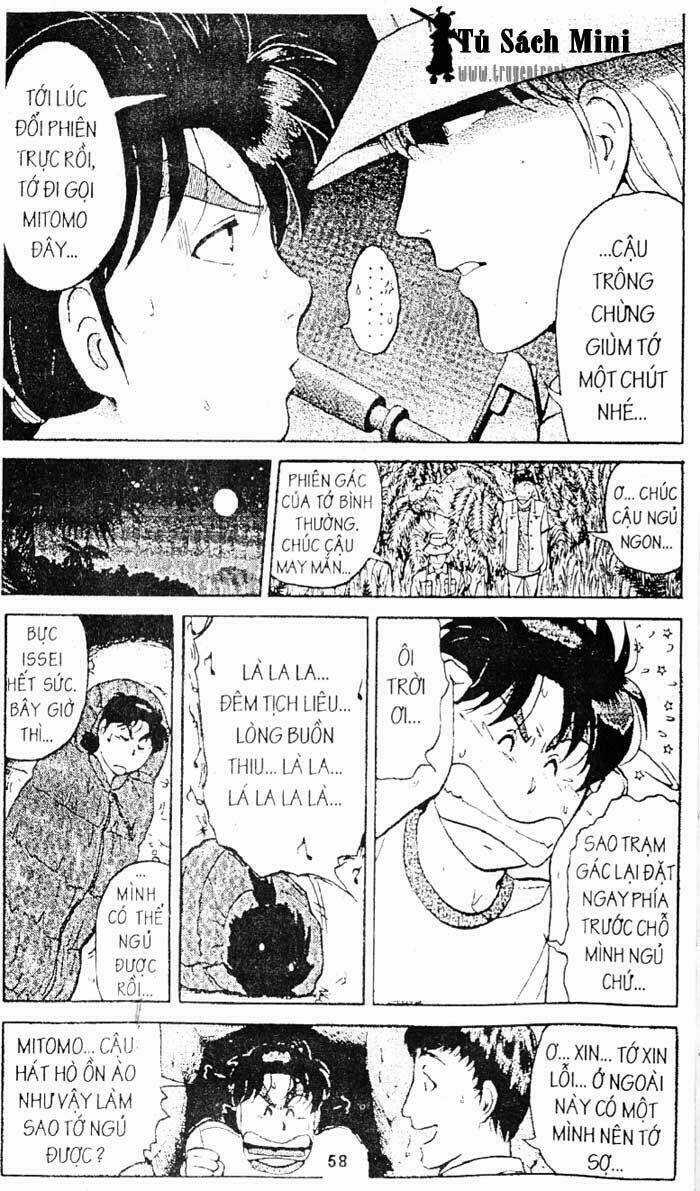 Thám Tử Kindaichi Chapter 126 trang 16