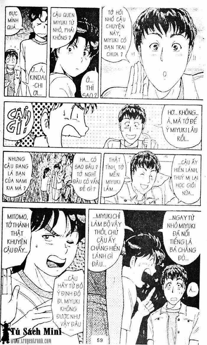 Thám Tử Kindaichi Chapter 126 trang 17