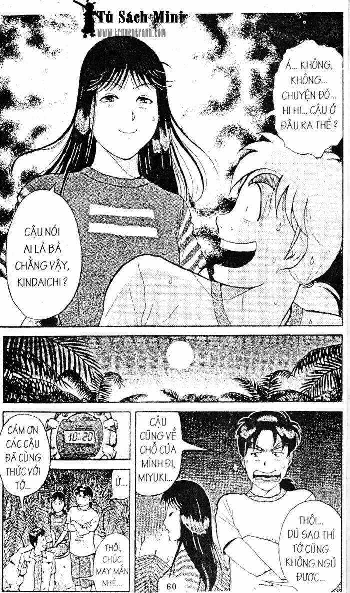 Thám Tử Kindaichi Chapter 126 trang 18