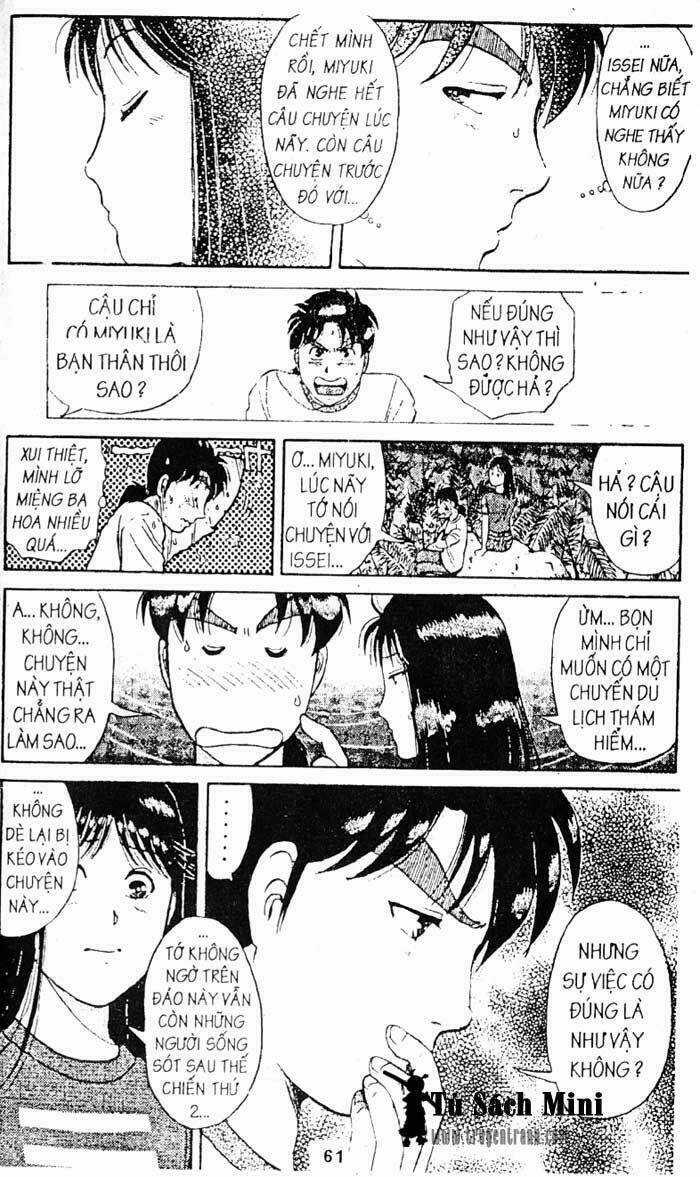 Thám Tử Kindaichi Chapter 126 trang 19