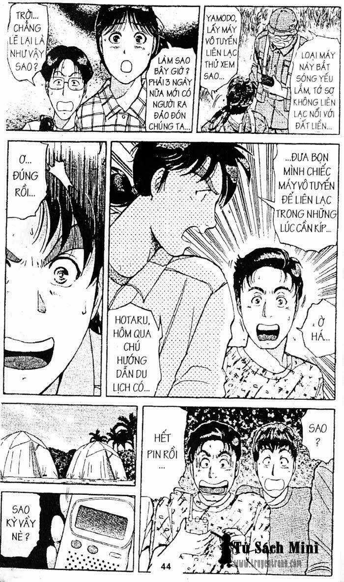 Thám Tử Kindaichi Chapter 126 trang 2