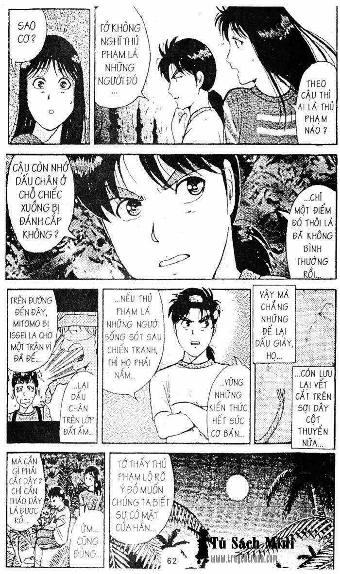 Thám Tử Kindaichi Chapter 126 trang 20