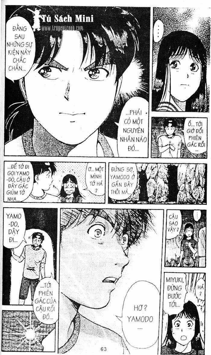 Thám Tử Kindaichi Chapter 126 trang 21
