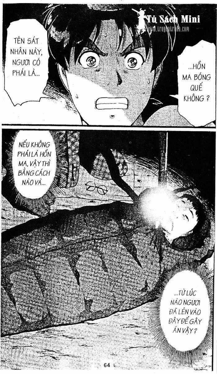 Thám Tử Kindaichi Chapter 126 trang 22