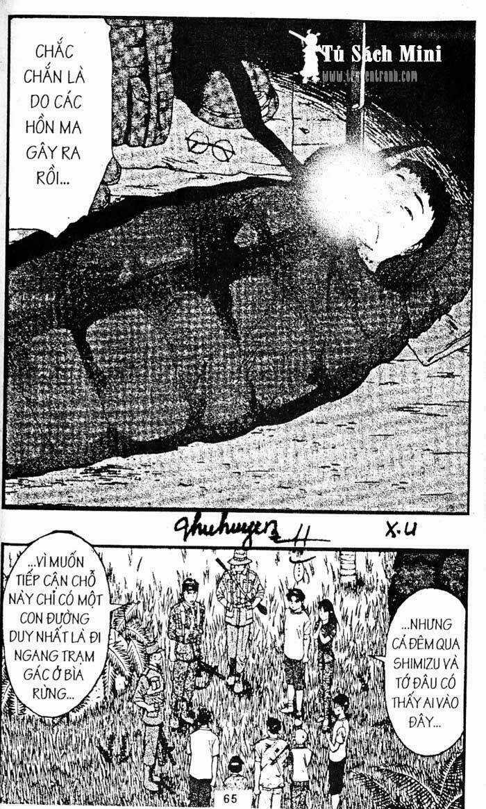 Thám Tử Kindaichi Chapter 126 trang 23