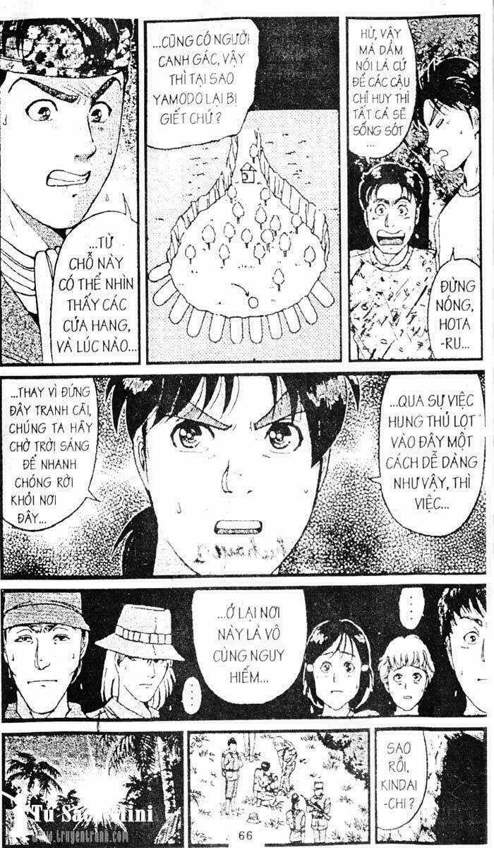 Thám Tử Kindaichi Chapter 126 trang 24