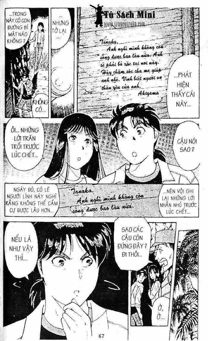 Thám Tử Kindaichi Chapter 126 trang 25