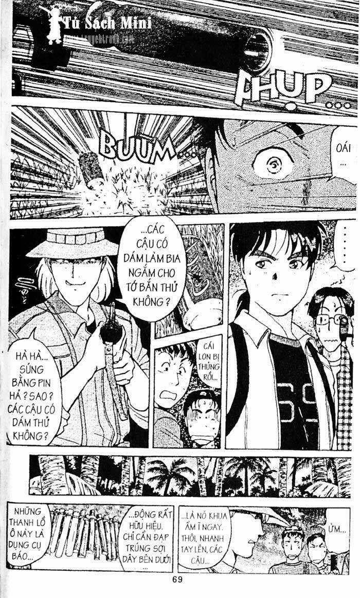 Thám Tử Kindaichi Chapter 126 trang 27