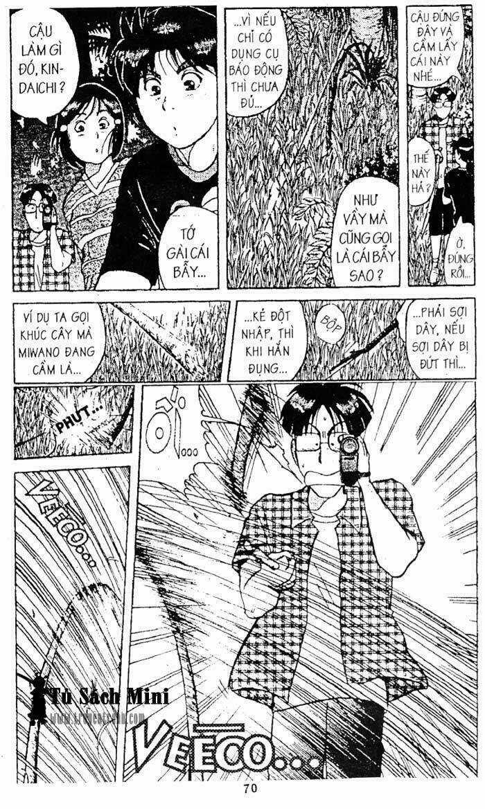 Thám Tử Kindaichi Chapter 126 trang 28