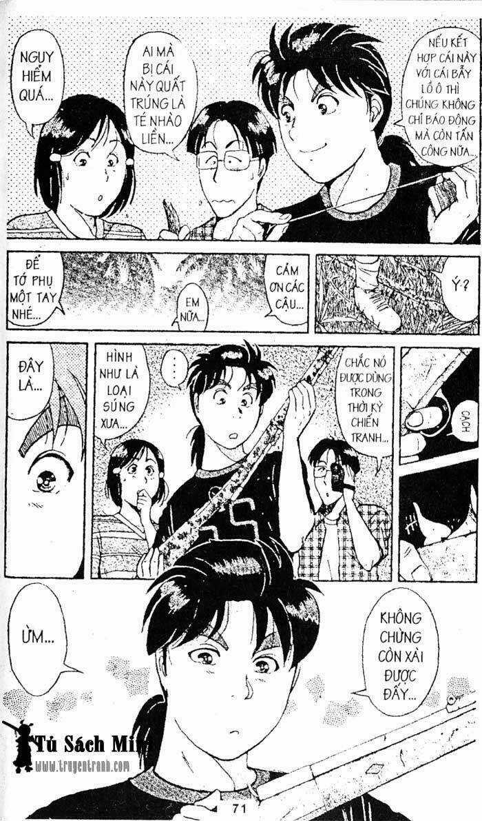 Thám Tử Kindaichi Chapter 126 trang 29