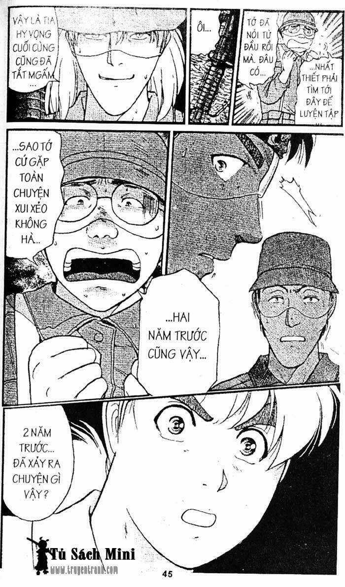 Thám Tử Kindaichi Chapter 126 trang 3