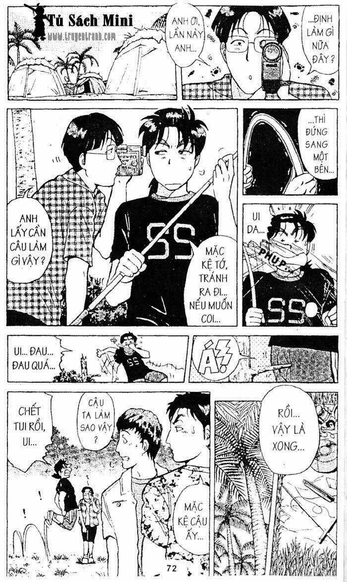 Thám Tử Kindaichi Chapter 126 trang 30