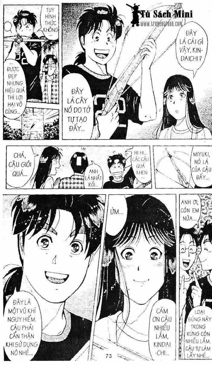 Thám Tử Kindaichi Chapter 126 trang 31